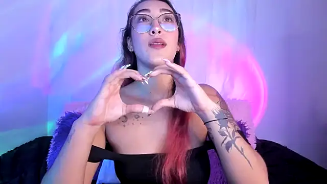 Chat +18 de HeidyRousse ao vivo