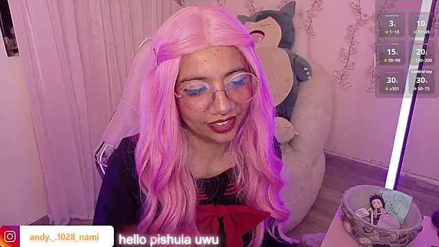 Nami_usagi Adlı Modelin Canlı XXX Sohbeti