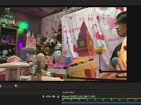 JesuAdam Show Webcam
