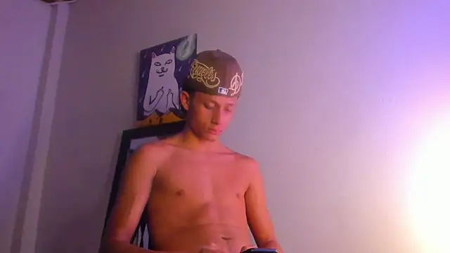 Webkamerová show Ryan_latin