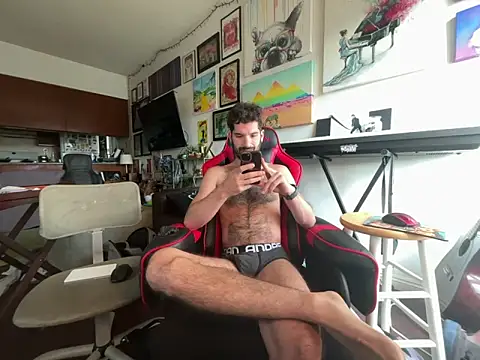 Pupscritchのウェブカメラショー