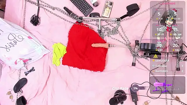 Show webcam de VALERIAQUEENTS__