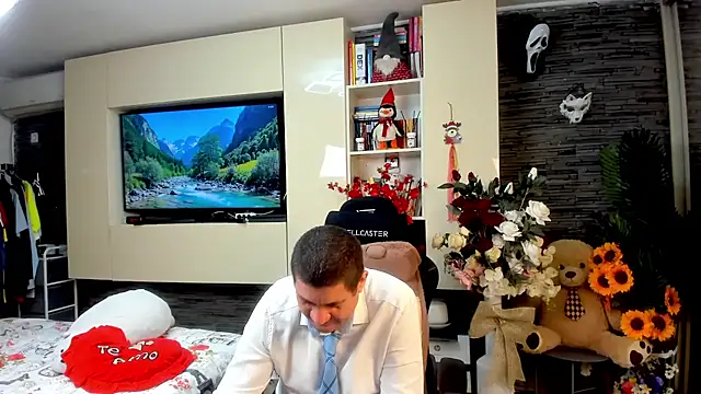 SpartacusDaddy48 Adlı Modelin Web Kamerası Şovu