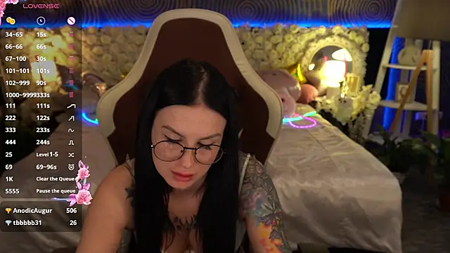 Chat XXX en directo de AmberDismond