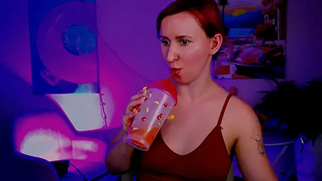 ericapotter Webcam-Show