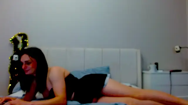 Show de CuteMika na webcam