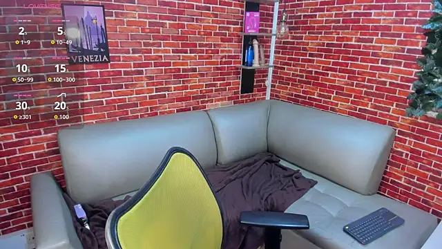 Thiago_Kozakのウェブカメラショー