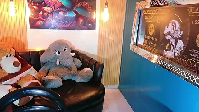 Evans_Robinson Pertunjukan Webcam