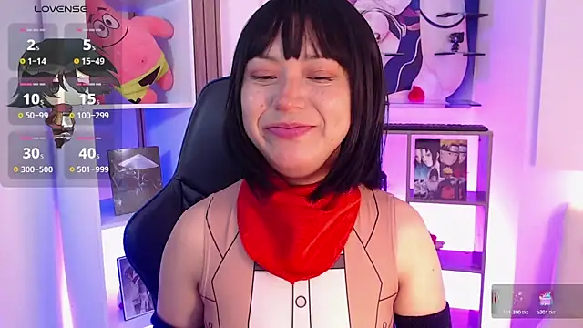 Chat +18 de mieruco_chan ao vivo