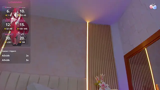 XXX chat uživo modela DAFNECOX