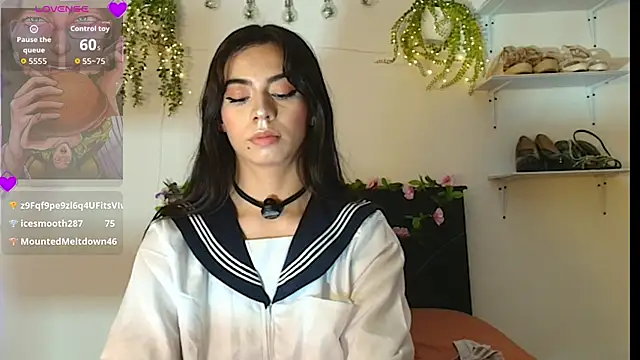Sussan_Oconell Chat XXX in diretta