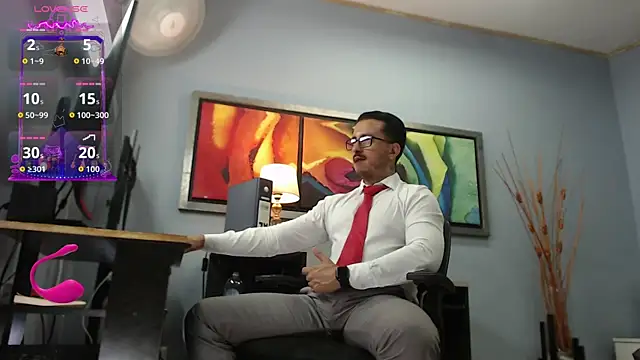 randyluke 网络视讯表演