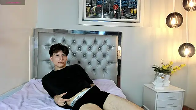 Show de Marcoviolet na webcam