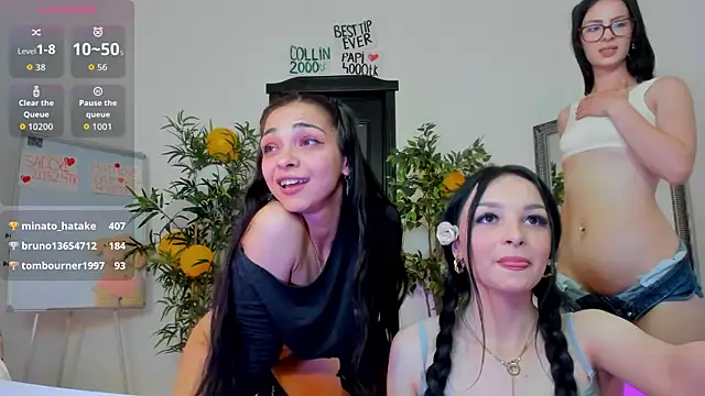 Chat XXX en directo de Cheerishh