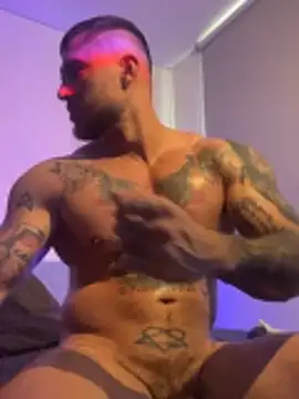 DimitriSullivan_ Webcam Show