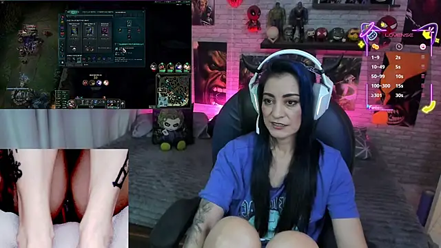 Živý XXX chat Gomorygg
