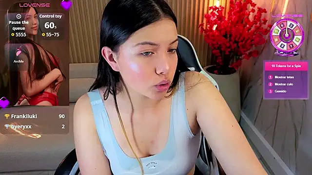 Chat XXX en directo de venus_velvet_tp