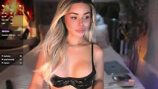 XXX chat uživo modela ZyraGoddes