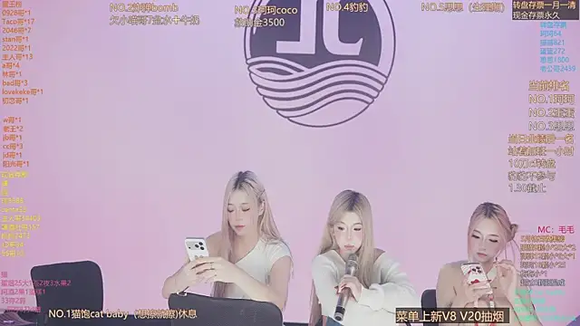 sweetgirls888 webkamerás műsora