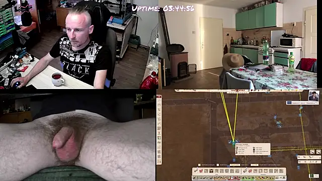 XXX chat uživo modela Happy_Michal