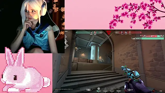AmmiRinn Live XXX-Chat