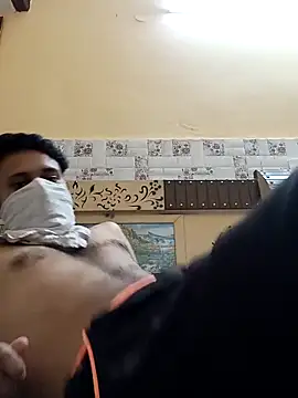 Show de Chikerginni na webcam