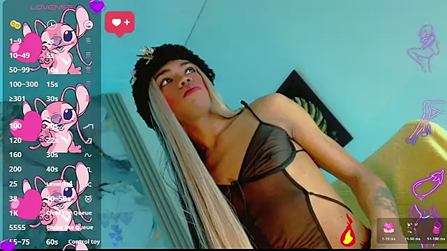 Deivelys Webcam Show