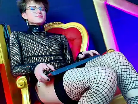 Show de DionnySian na webcam