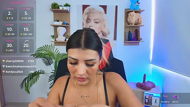 Chat XXX ao vivo de SALOOMEE__