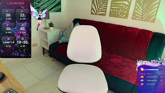 צ'אט XXX בשידור חי של ela_boop