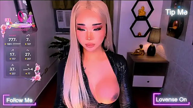 _prettyjawdropper_ Adlı Modelin Web Kamerası Şovu