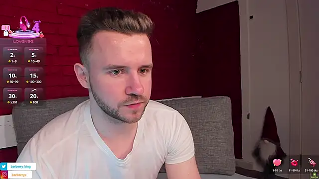 Živý XXX chat EnriqueBarberry