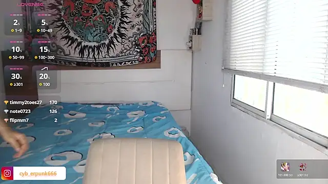 Czat XXX na żywo – Margarita999