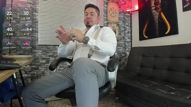 Dante_Bellini Adlı Modelin Web Kamerası Şovu