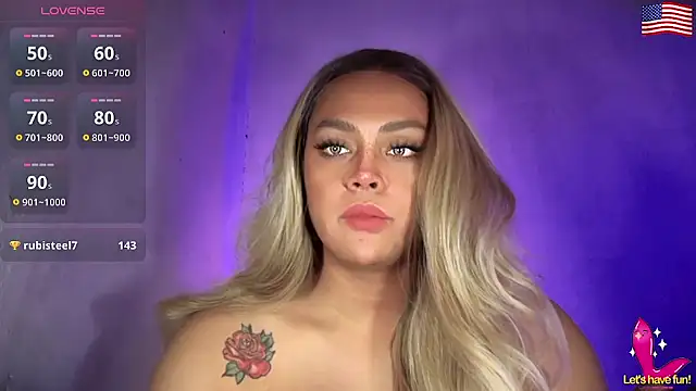 Show modela KhimMadness na web-kameri