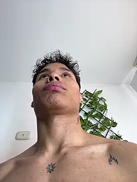 Show de NelModel1 na webcam