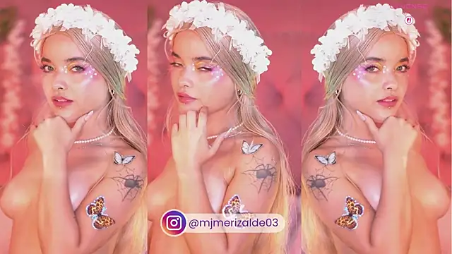 XXX chat uživo modela mili_moon_