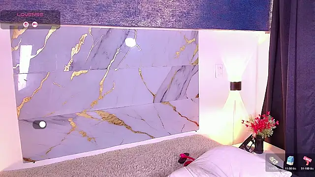 Show de Dante_bre na webcam