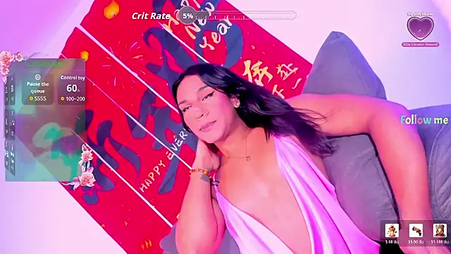 Show de webcam de Andrea-Fox