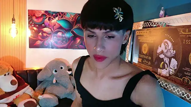 Evans_Robinson Show in webcam