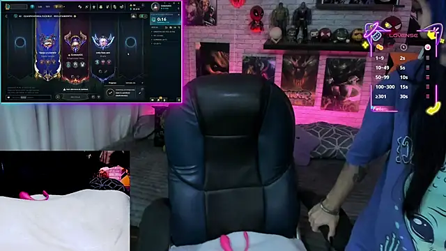 Chatroom XXX en direct de Gomorygg