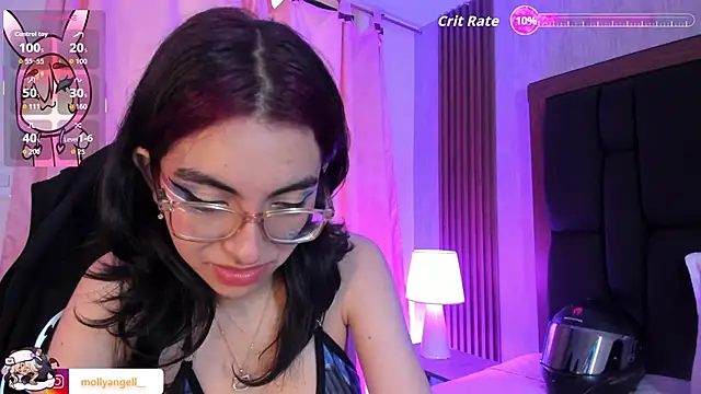 Molly_A élő XXX-chatje