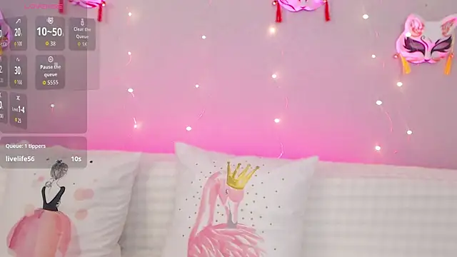 MeryCherisのライブXXXチャット
