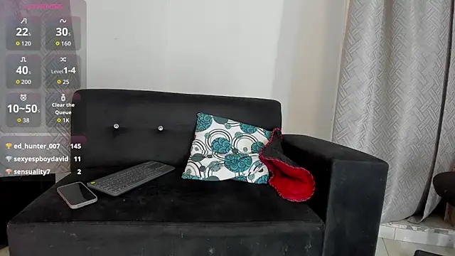 XXX chat uživo modela BritannyLord