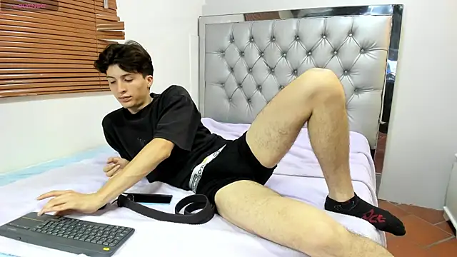 Show de Marcoviolet na webcam