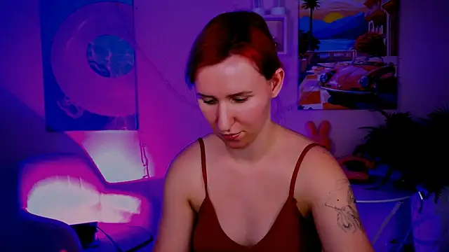ericapotter's Webcam Show