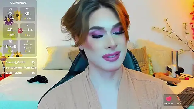 عرض كام mike_blossom