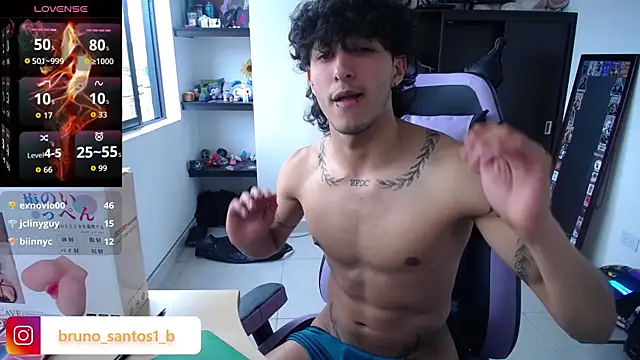 Bruno_santos1 élő XXX-chatje