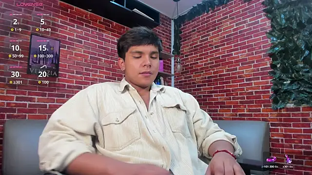 Webkamerová show Thiago_Kozak