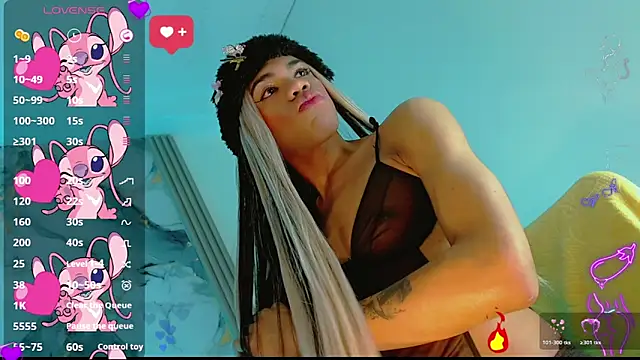 Show modela Deivelys na web-kameri